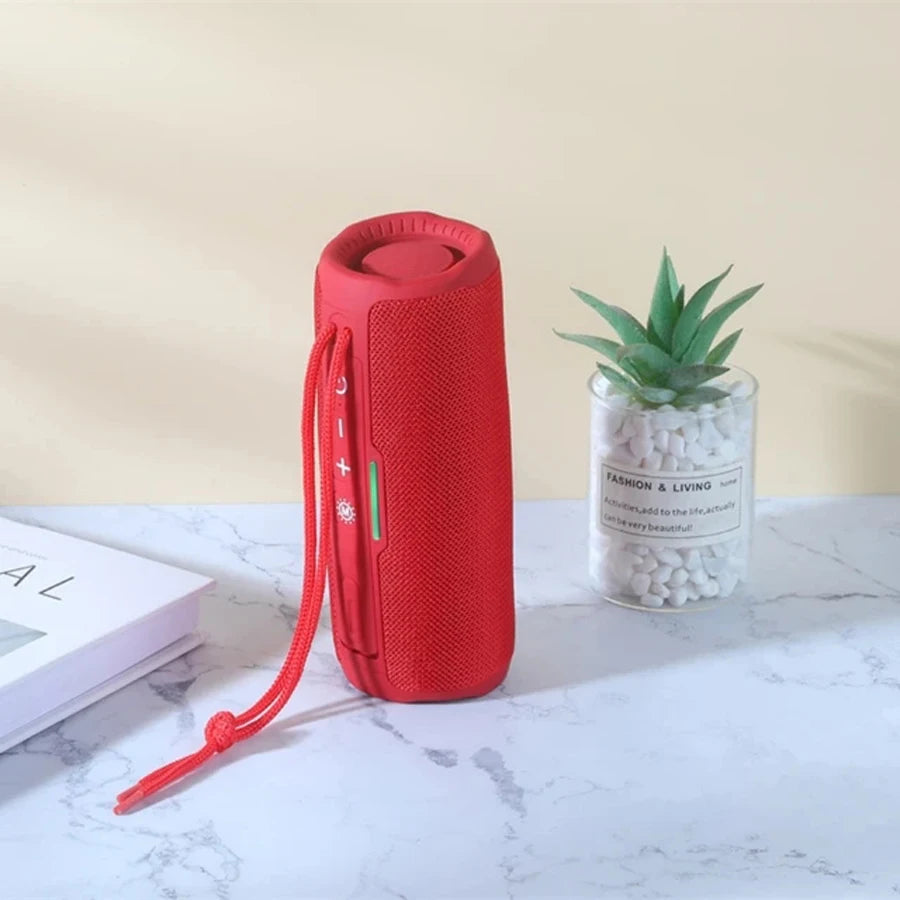 Portable Wireless Bluetooth Speaker – Powerful Subwoofer, FM Radio, Hands-Free Calling