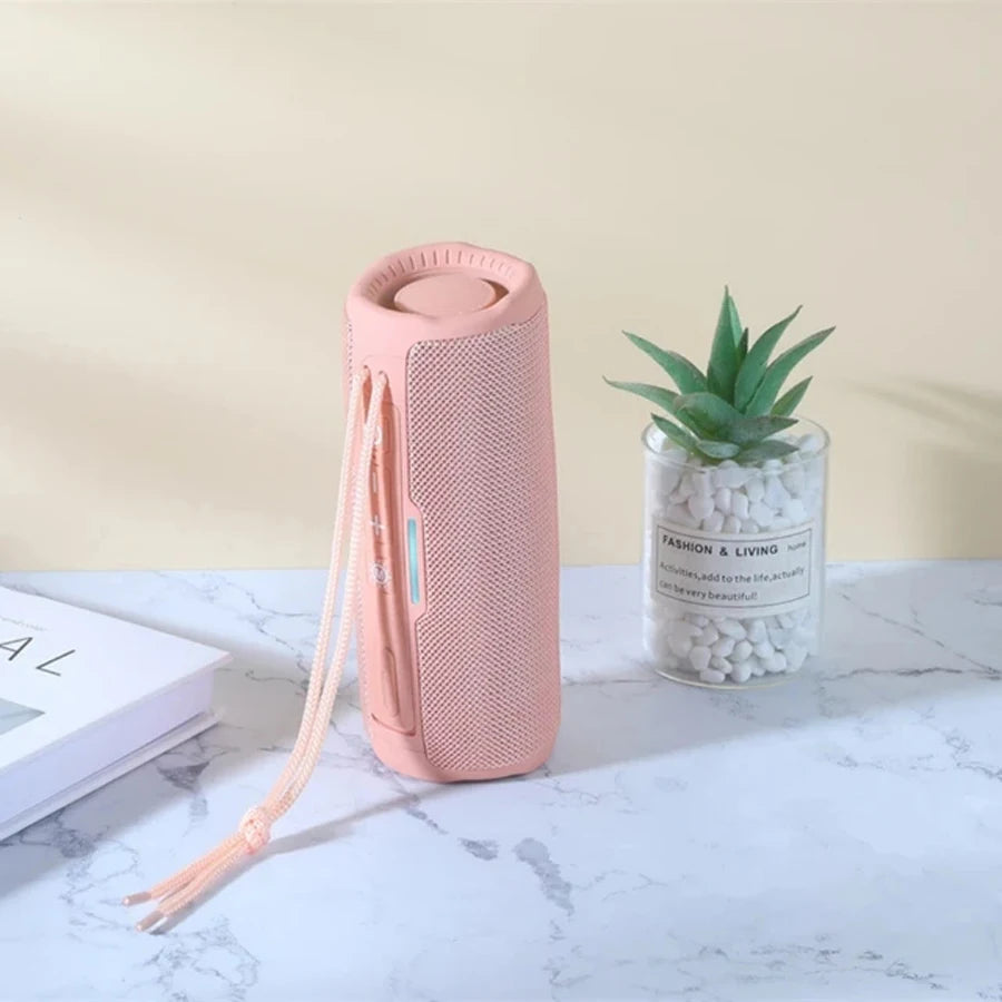 Portable Wireless Bluetooth Speaker – Powerful Subwoofer, FM Radio, Hands-Free Calling