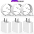 1-3Set 20W US USB C Port Charger