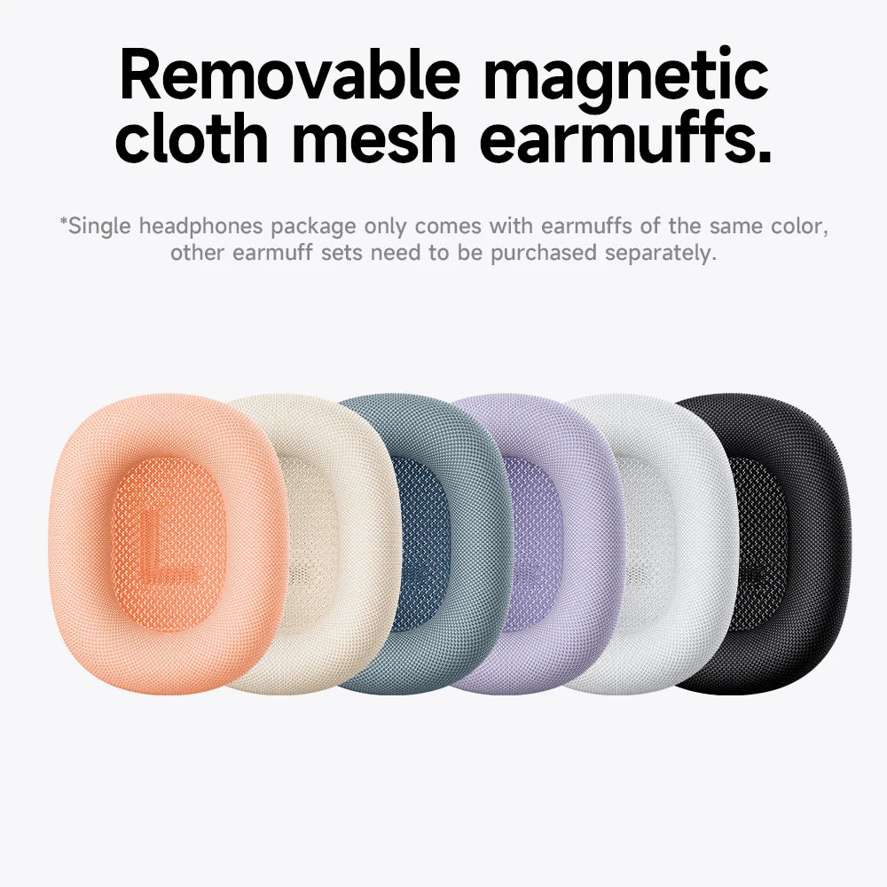 EarPod Max Active Noise Cancelling Bluetooth Headphones