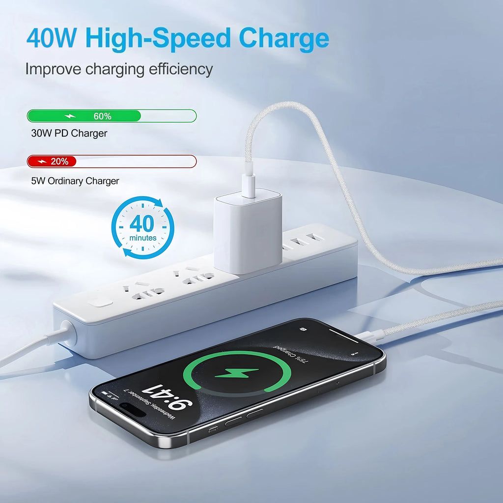 40W PD Fast Charger